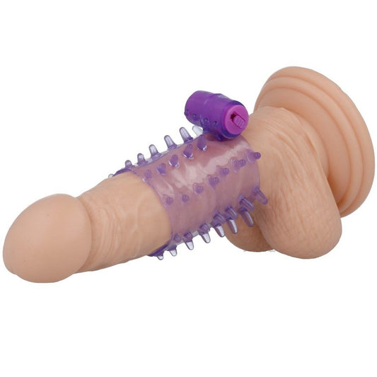 Casual Love Ring Vibrating Sleeve Purple | Niks.fi verkkokauppa