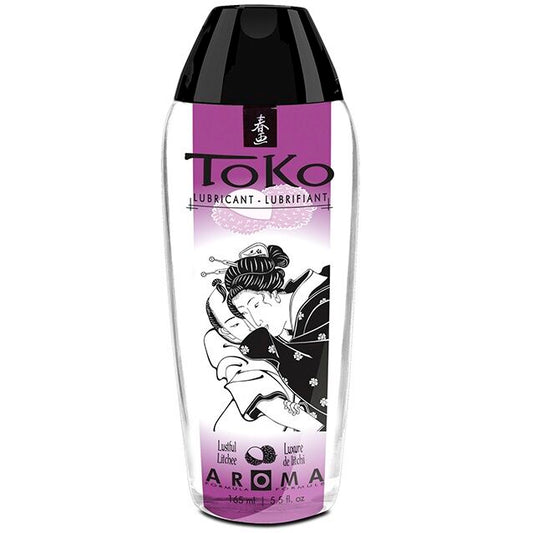 Shunga Toko Aroma Lustful Litchee Lubricant | Niks.fi verkkokauppa