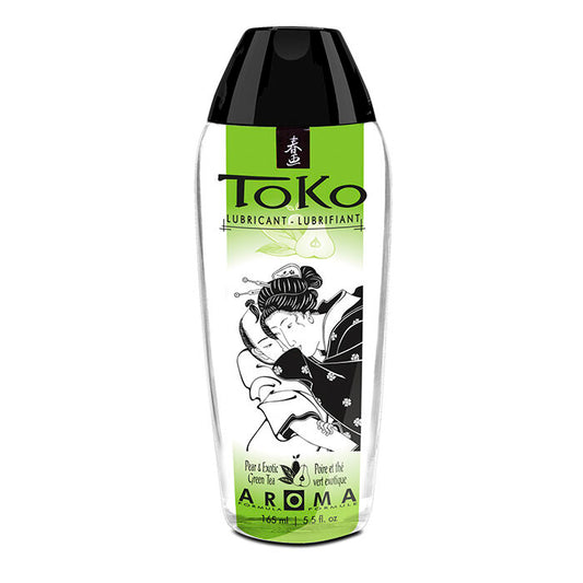 Shunga Toko Aroma Lubricant Pear & Exotic Green Tea | Niks.fi verkkokauppa