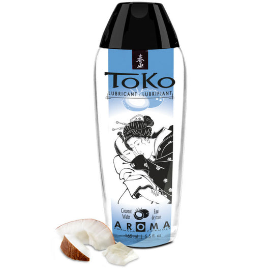 Shunga Toko Aroma Coconut Water Lubricant | Niks.fi verkkokauppa