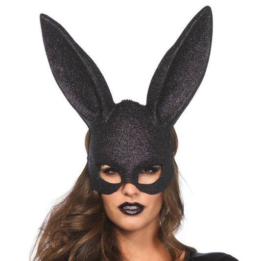 Leg Avenue Glitter Masquerade Rabbit Mask | Niks.fi verkkokauppa