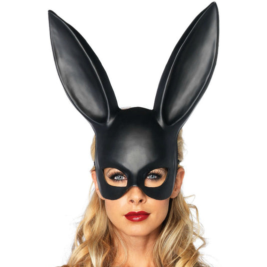 Leg Avenue Masquerade Rabbit Mask Black | Niks.fi verkkokauppa