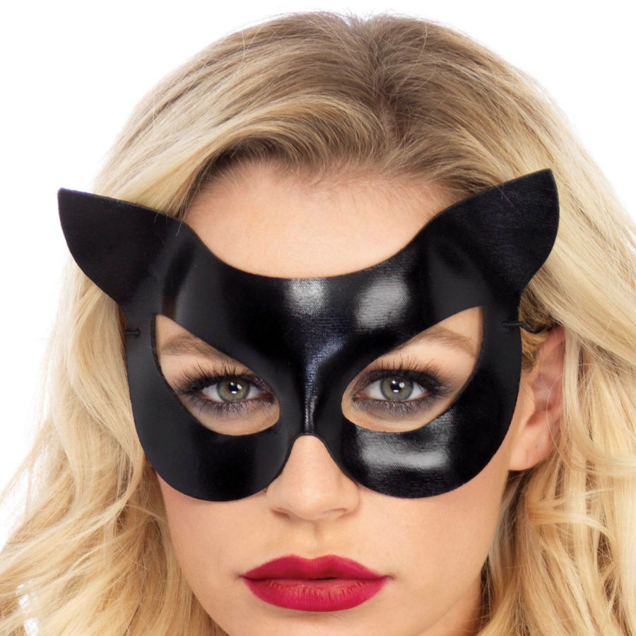 Leg Avenue Vinyl Cat Mask | Niks.fi verkkokauppa