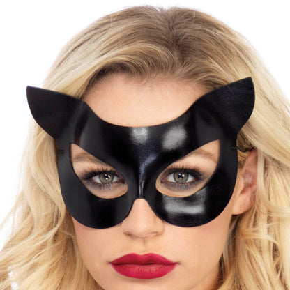 Leg Avenue Vinyl Cat Mask | Niks.fi verkkokauppa