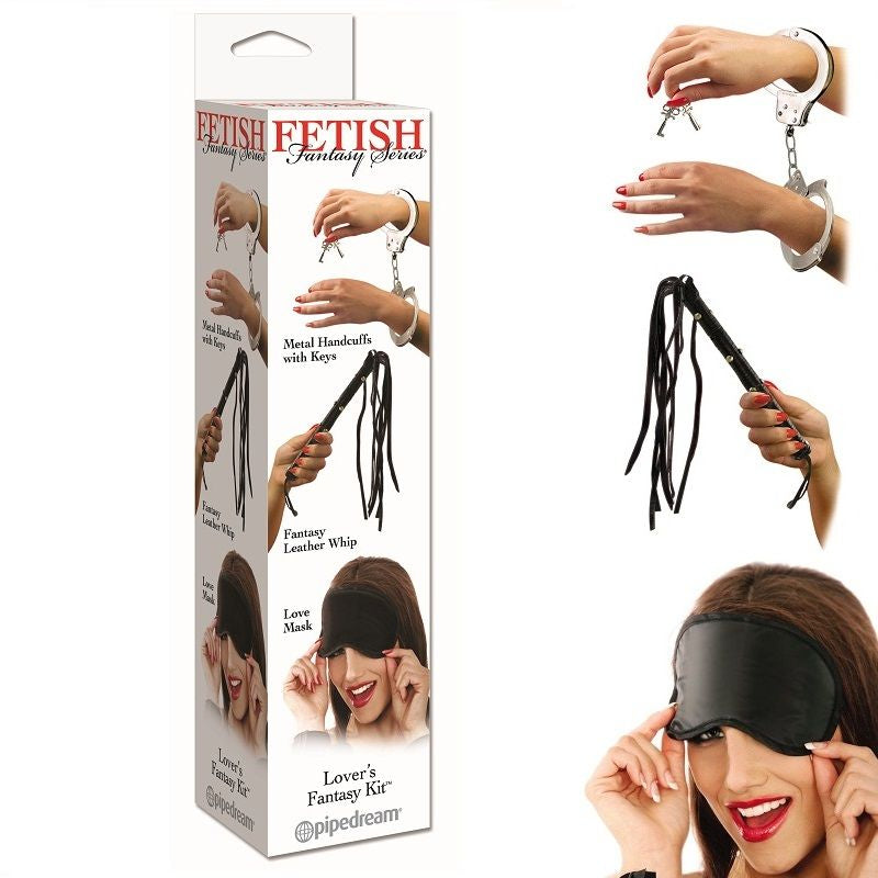 Fetish Fantasy Series Lovers Fantasy Kit | Niks.fi verkkokauppa