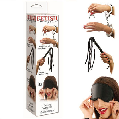 Fetish Fantasy Series Lovers Fantasy Kit | Niks.fi verkkokauppa