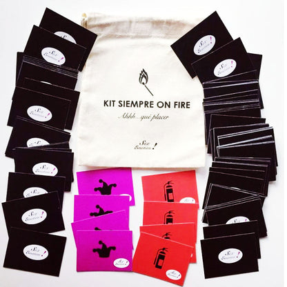 Lara Always On Fire Kit Game For Couples Sex Emotion | Niks.fi verkkokauppa