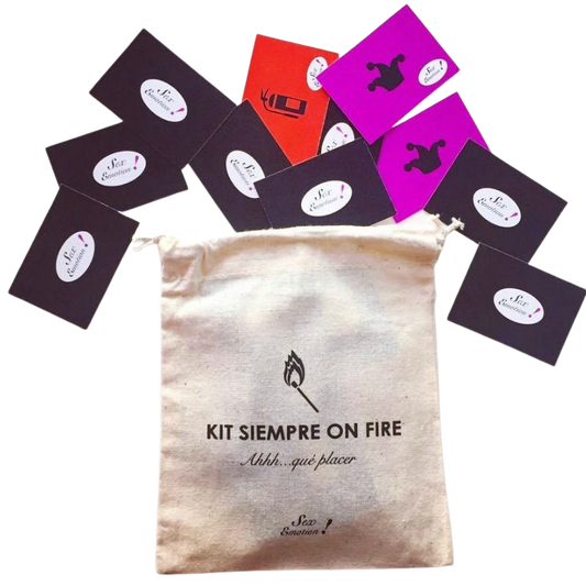 Lara Always On Fire Kit Game For Couples Sex Emotion | Niks.fi verkkokauppa
