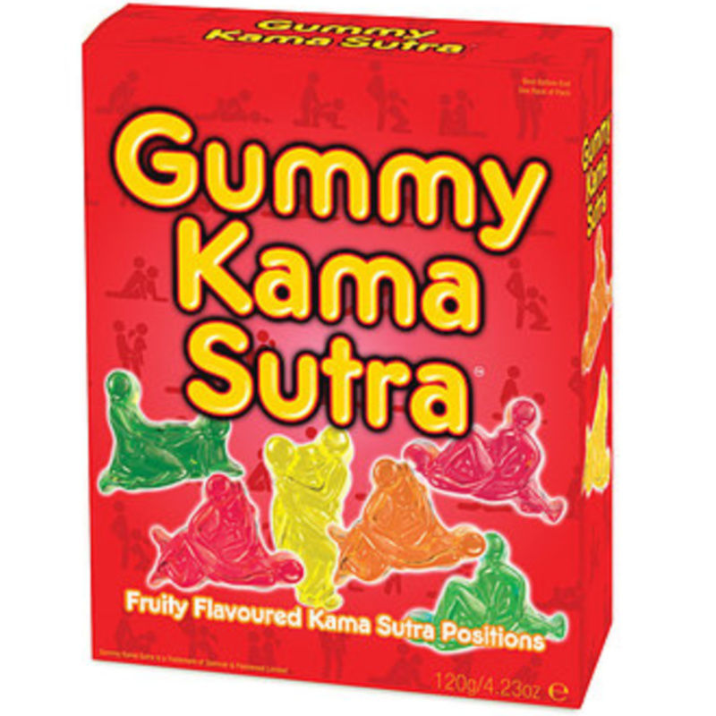 Spencer & Fleetwood Kamasutra Gummies | Niks.fi verkkokauppa