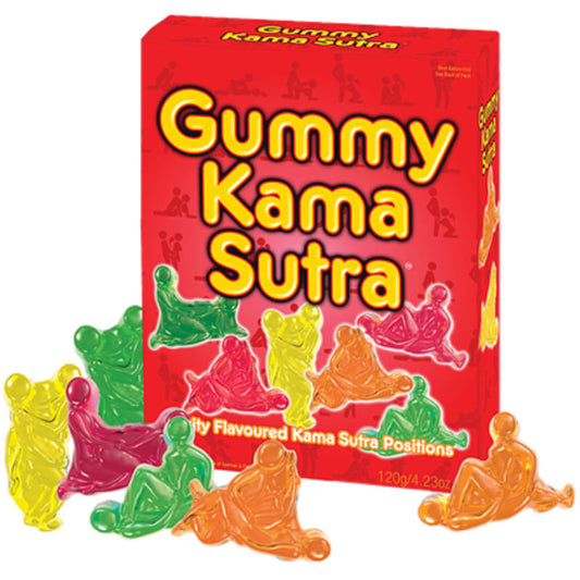 Spencer & Fleetwood Kamasutra Gummies | Niks.fi verkkokauppa