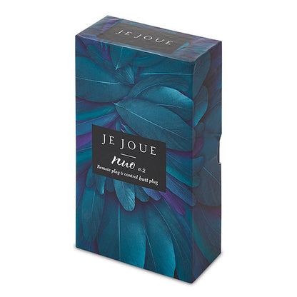 Je Joue Nuo V.2 Vibrating Anal Plug | Niks.fi verkkokauppa