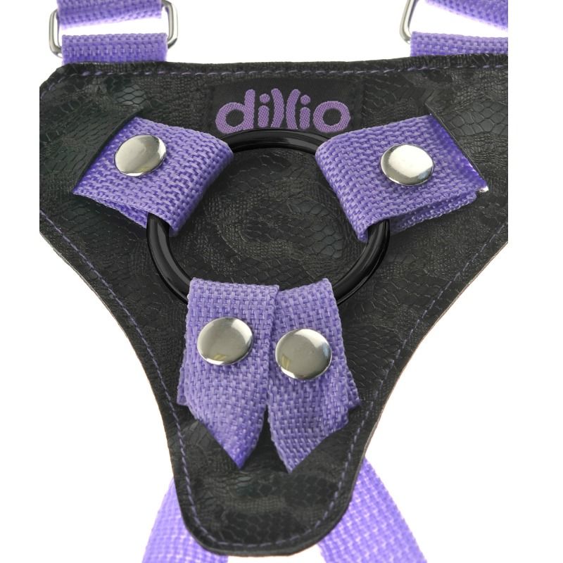 Dillio 7 Inch Strap-On Suspender Harness Set | Niks.fi verkkokauppa