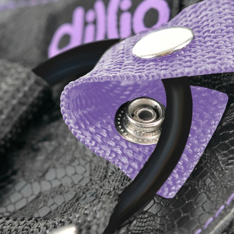 Dillio 7 Inch Strap-On Suspender Harness Set | Niks.fi verkkokauppa
