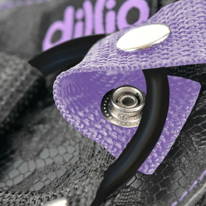 Dillio 7 Inch Strap-On Suspender Harness Set | Niks.fi verkkokauppa