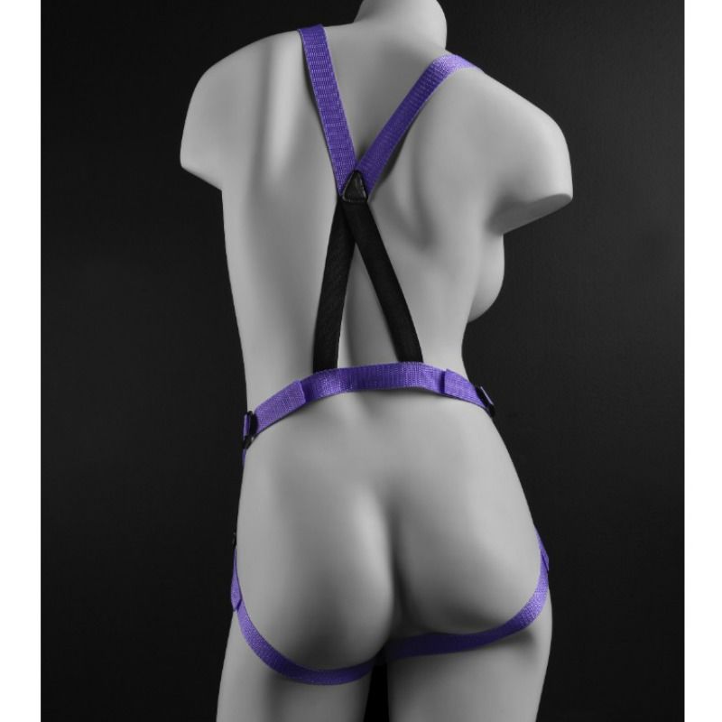Dillio 7 Inch Strap-On Suspender Harness Set | Niks.fi verkkokauppa