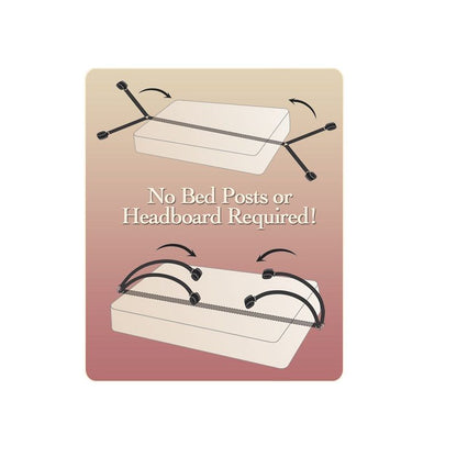 Fetish Fantasy Series Bed Bindings Restraint Kit | Niks.fi verkkokauppa