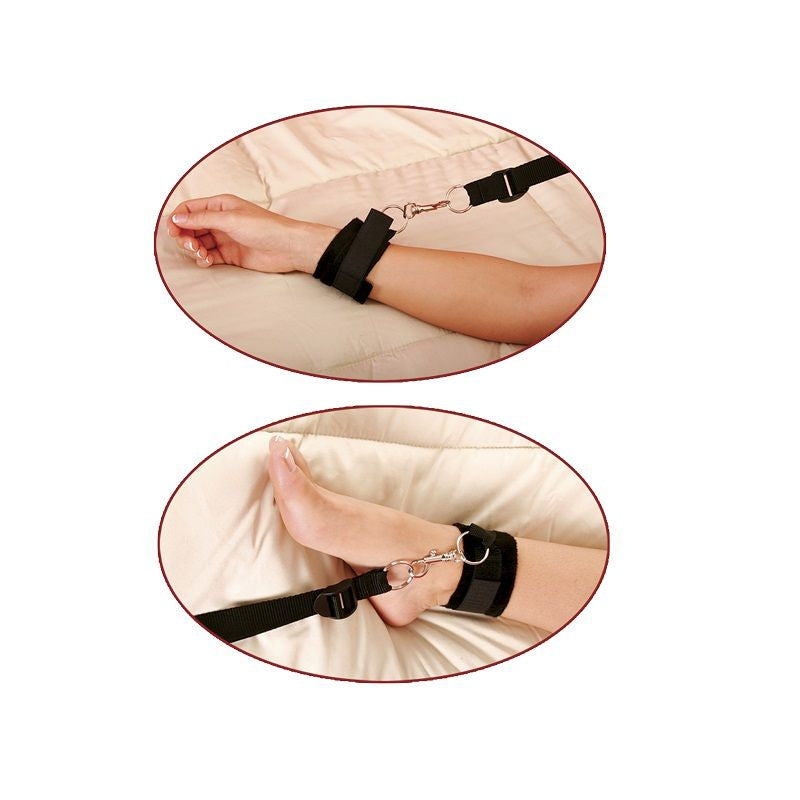 Fetish Fantasy Series Bed Bindings Restraint Kit | Niks.fi verkkokauppa