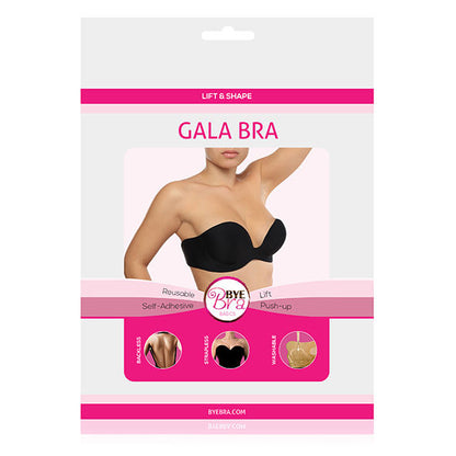Bye-Bra Gala Bra Cup B Black | Niks.fi verkkokauppa