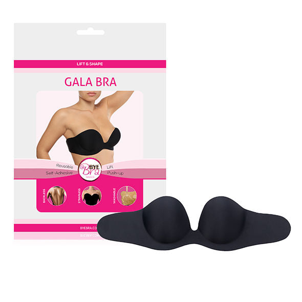 Bye-Bra Gala Bra Cup C Black | Niks.fi verkkokauppa