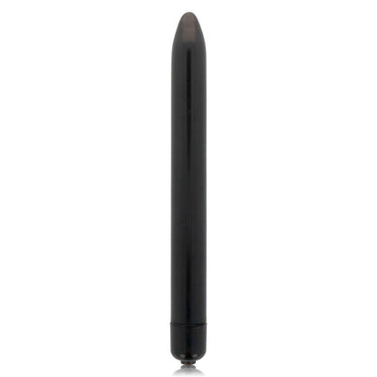 Glossy Slim Vibrator Black | Niks.fi verkkokauppa