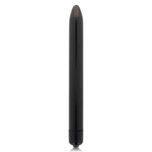 Glossy Slim Vibrator Black | Niks.fi verkkokauppa