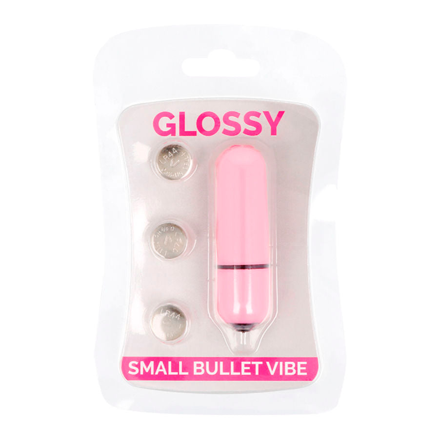 Glossy Small Bullet Vibe Pink | Niks.fi verkkokauppa
