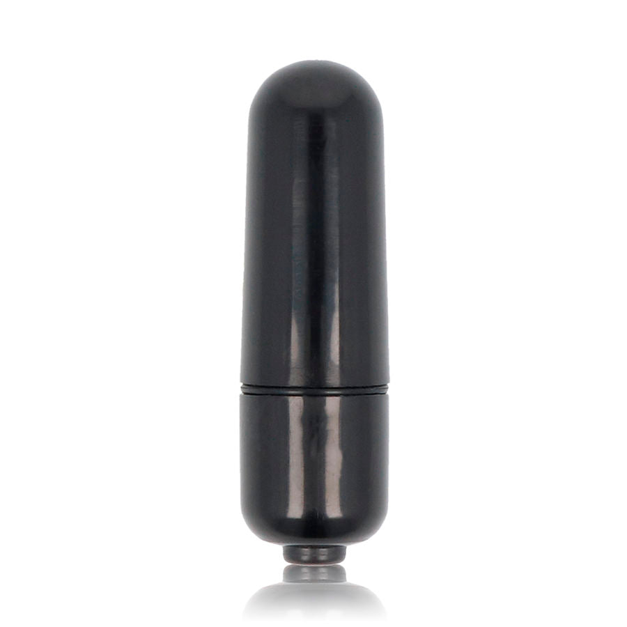 Glossy Small Bullet Vibe Black | Niks.fi verkkokauppa