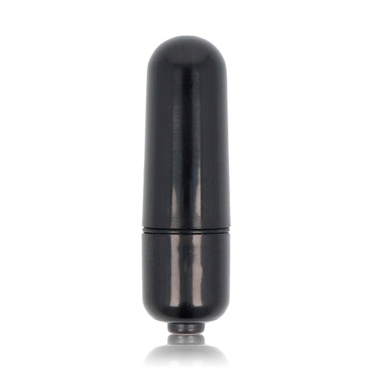 Glossy Small Bullet Vibe Black | Niks.fi verkkokauppa