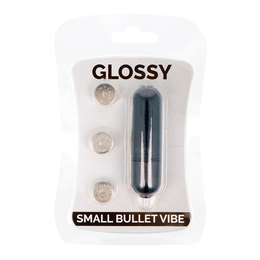 Glossy Small Bullet Vibe Black | Niks.fi verkkokauppa