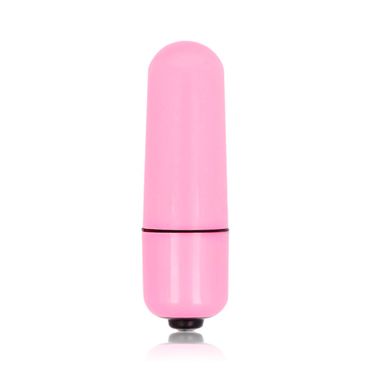 Glossy Small Bullet Vibe Deep Rose | Niks.fi verkkokauppa
