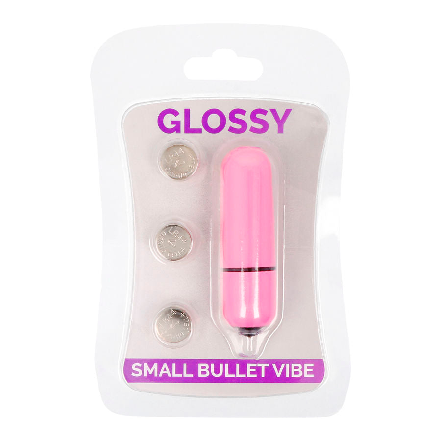 Glossy Small Bullet Vibe Deep Rose | Niks.fi verkkokauppa