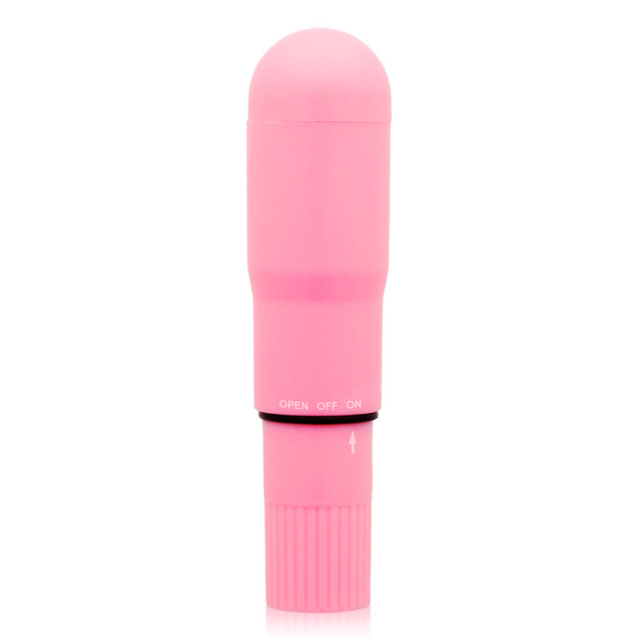 Glossy Pocket Vibrator Pink | Niks.fi verkkokauppa