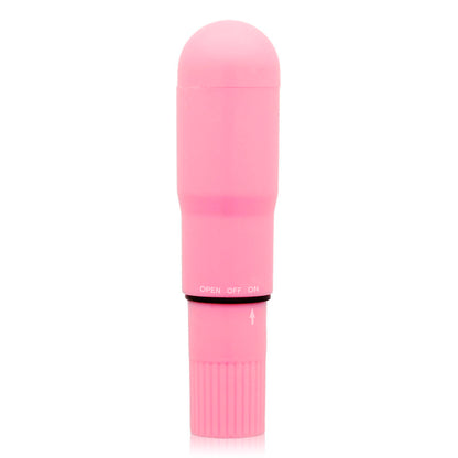 Glossy Pocket Vibrator Pink | Niks.fi verkkokauppa