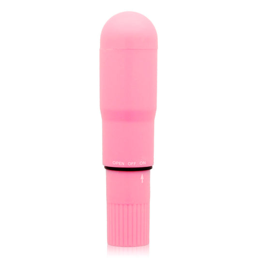 Glossy Pocket Vibrator Pink | Niks.fi verkkokauppa