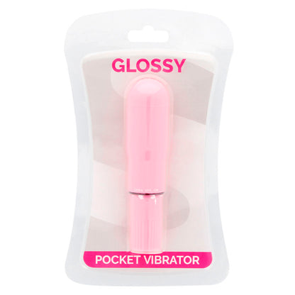 Glossy Pocket Vibrator Pink | Niks.fi verkkokauppa
