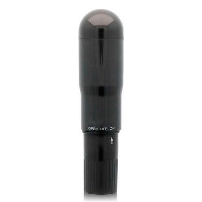 Glossy Pocket Vibrator Black | Niks.fi verkkokauppa