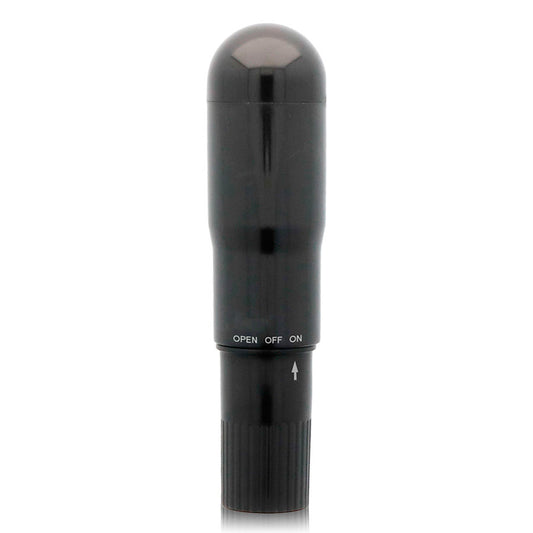 Glossy Pocket Vibrator Black | Niks.fi verkkokauppa