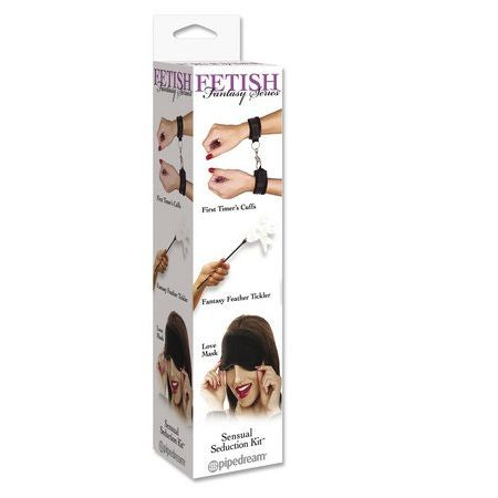 Fetish Fantasy Series Sensual Seduction Kit | Niks.fi verkkokauppa
