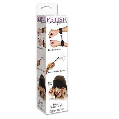 Fetish Fantasy Series Sensual Seduction Kit | Niks.fi verkkokauppa