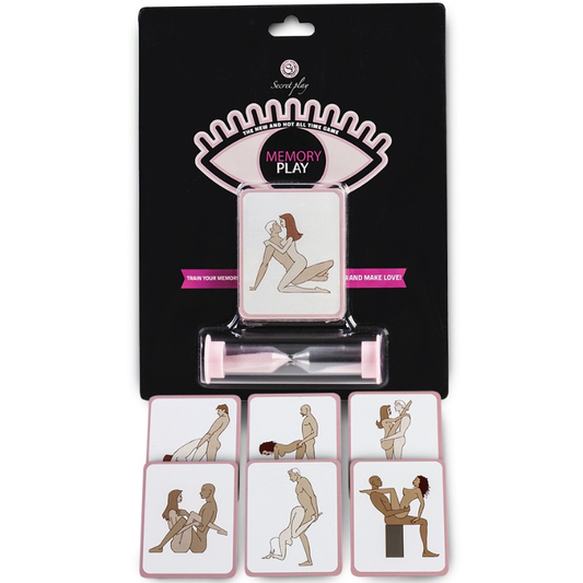 Secretplay Couples Game Memory Play (Es/En/It/Fr/Pt) | Niks.fi verkkokauppa