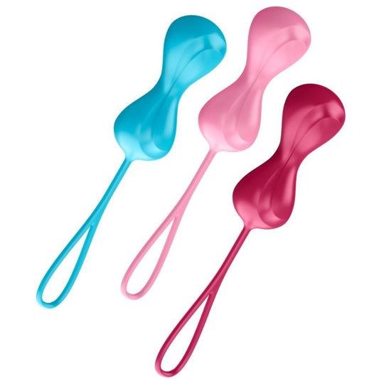 Satisfyer Loveballs Training Set 1 | Niks.fi verkkokauppa