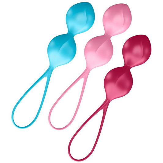 Satisfyer Loveballs Training Set 2 | Niks.fi verkkokauppa