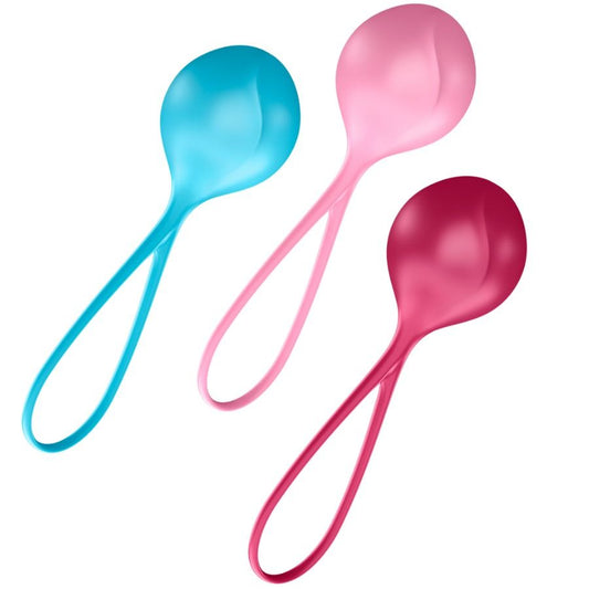 Satisfyer Loveballs Training Set 3 | Niks.fi verkkokauppa