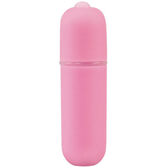 Glossy Premium Vibe Vibrating Bullet 10V Pink | Niks.fi verkkokauppa