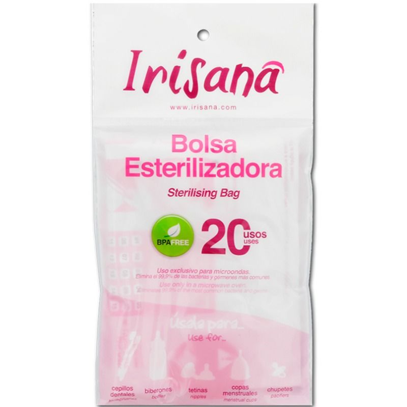 Irisana Vaginal Cup Sterilizer Bag 1 Unit | Niks.fi verkkokauppa