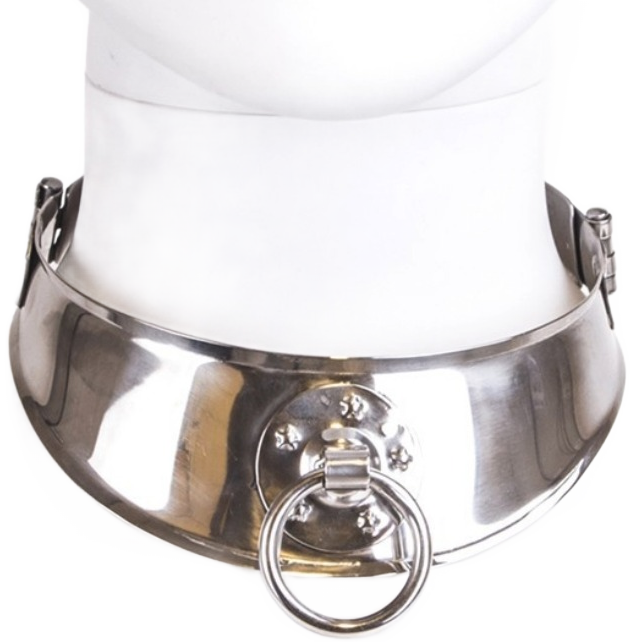 Restraint Collar With Ring | Niks.fi verkkokauppa