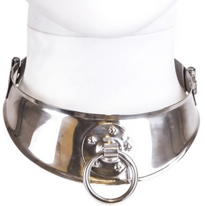 Restraint Collar With Ring | Niks.fi verkkokauppa