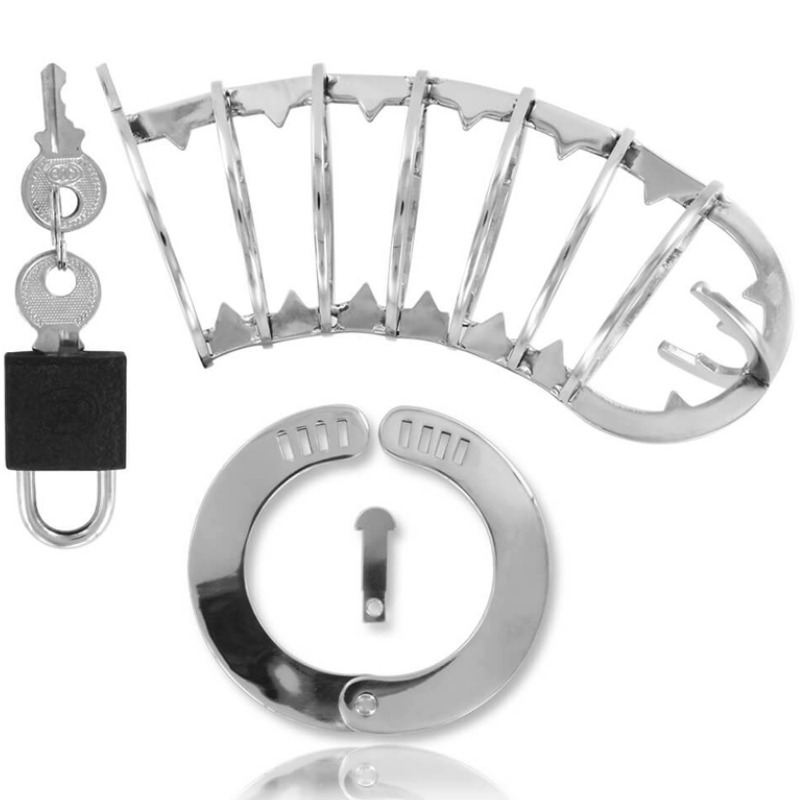 Penis Cage With Security Lock 14 Cm | Niks.fi verkkokauppa
