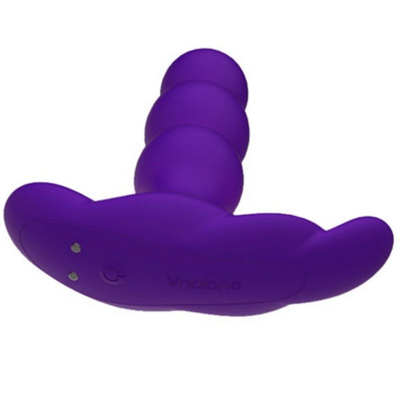 Nalone Pearl Anal Remote Control Lilac | Niks.fi verkkokauppa