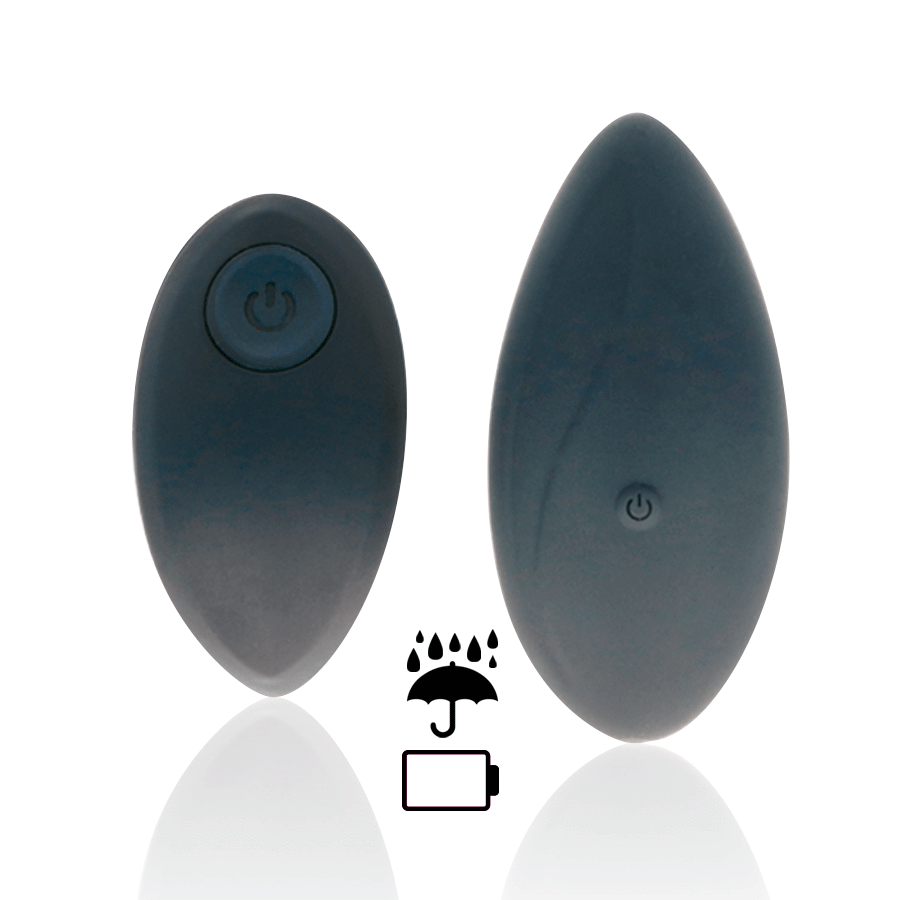 Black&Silver Zara Remote Control Stimulator With Free Panty | Niks.fi verkkokauppa
